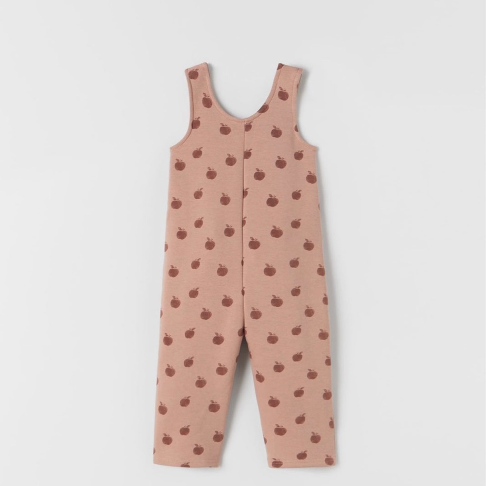 BWT  Zara Apple jumpsuit